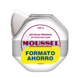 Gel Moussel Dermo Duplo en oferta