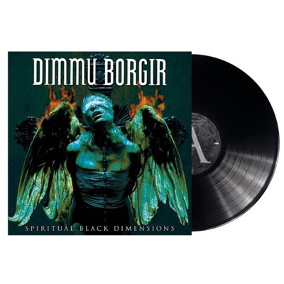 Dimmu Borgir - Spiritual Negro Dimensiones Nuevo LP