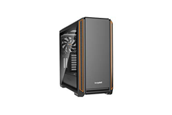 be quiet! Silent Base 601 Cristal Templado / Naranja - Caja/Torre en oferta