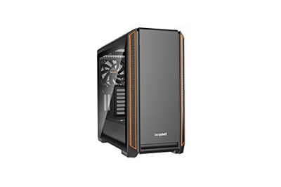be quiet! Silent Base 601 Cristal Templado / Naranja - Caja/Torre