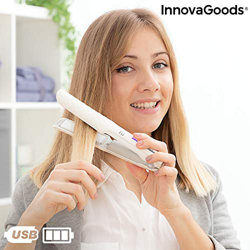Plancha De Pelo Recargable Con Power Bank Hairler Innovagoods (sin Cables) precio