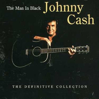 The Man in Black: Definitive Collection by Johnny Cash (CD, Jan-2006, Concept)