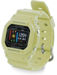 Pulsera de Actividad KSIX Retro Smart 200 mAh en oferta