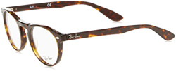 Ray-ban Eyelasses Rx RB 5283 2012 49-21 Carey Acetato de Monturas Redondo Nuevo en oferta