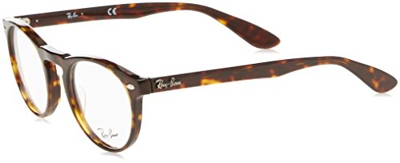 Ray-ban Eyelasses Rx RB 5283 2012 49-21 Carey Acetato de Monturas Redondo Nuevo