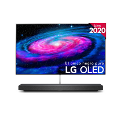 LG - TV OLED 163,9 Cm (65") OLED65WX9LA 4K Con Inteligencia Artificial, HDR Dolby Vision IQ Y Smart TV precio