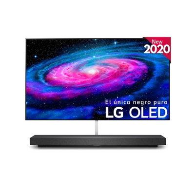 LG - TV OLED 163,9 Cm (65") OLED65WX9LA 4K Con Inteligencia Artificial, HDR Dolby Vision IQ Y Smart TV