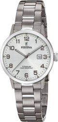 Reloj Festina Mujer F20436/3 Quarzo Analógico Justo a tiempo Titanio Acero precio