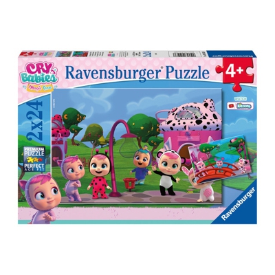 Ravensburger - Puzzle 2x24 Cry Babies