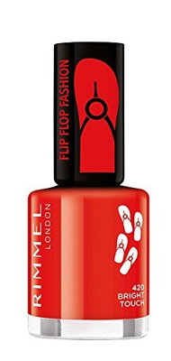 Rimmel 60 Seconds Super Shine esmalte de uñas Flip Flop 420