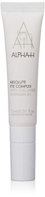 Alpha-H absoluta ojo complejo con pepino y vitamina B5, 15 ml