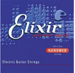 Elixir Nanoweb 12002 09-42 - Jeu de cordes guitare électrique precio