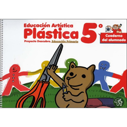 Cuad plastica p. Descubro 1=30 ed10 precio