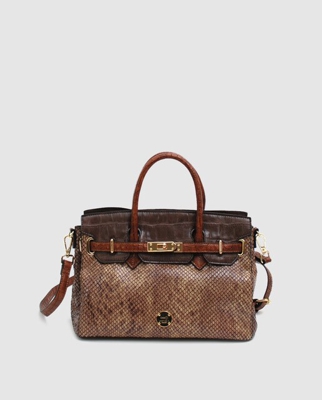 Martina K - Bolso De Mano En Topo Con Asa Larga Extraíble