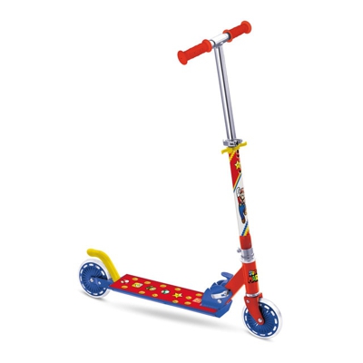 Mondo - Patinete Aluminio 2 Ruedas Súper Mario