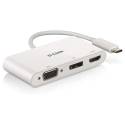 D-Link DUB-V310 - Vídeo - Displayport/HDMI/VGA - Usb-C (M) precio
