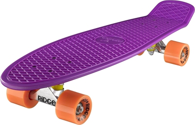 Ridge 27" Big Brother Mini Cruiser Board Purple