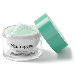 Skin Detox Crema Hidratante Doble Acción características