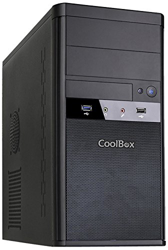 Coolbox M55 PSU 300W Negro - Caja/Torre características