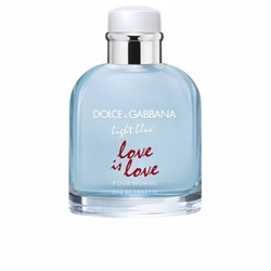 LIGHT BLUE POUR HOMME LOVE IS LOVE limited ed. eau de toilette vaporizador 125m precio