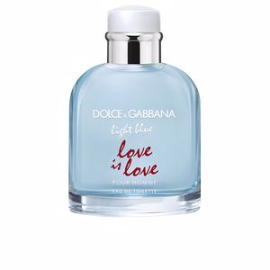 LIGHT BLUE POUR HOMME LOVE IS LOVE limited ed. eau de toilette vaporizador 125m