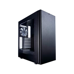 Fractal Design Define C TG Cristal Templado Negro - Caja/Torre precio