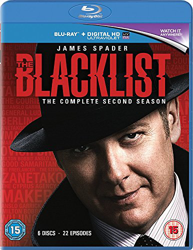 The Blacklist - Season 2 características