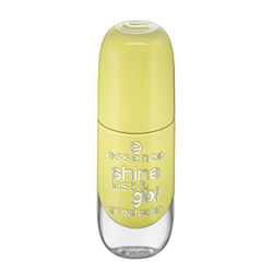 Shine Last & Go Esmalte De Uñas Essence 34 Mrs. Brightside #E6d665 características