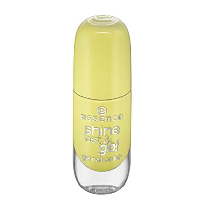 Shine Last & Go Esmalte De Uñas Essence 34 Mrs. Brightside #E6d665