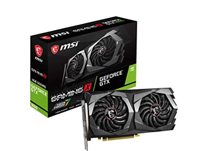 MSI GeForce GTX 1650 GAMING X 4GB GDDR5 - Tarjeta Gráfica