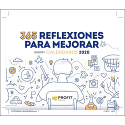 Calendario 365 reflexiones para mejorar 2020 características