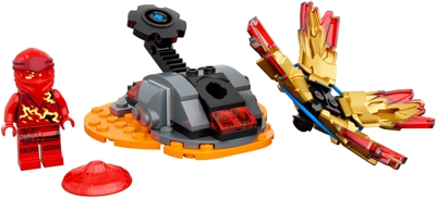 NINJAGO Spinjitzu Explosivo: Kai - 70686, Juegos de construcción