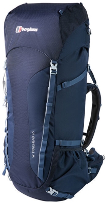 Berghaus Trailhead 65 Backpack Women Dusk Navy