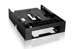 Icy Dock MB343SP storage drive enclosure 2.5" Black 1x 3.5" - 2x 2.5" IDE/SATA características