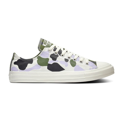 Converse - Zapatillas Casual De Hombre De Lona Archive Print- Twisted Baja