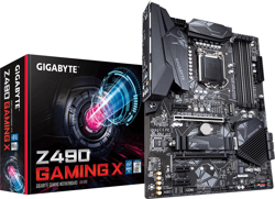 GigaByte Z490 Gaming X precio