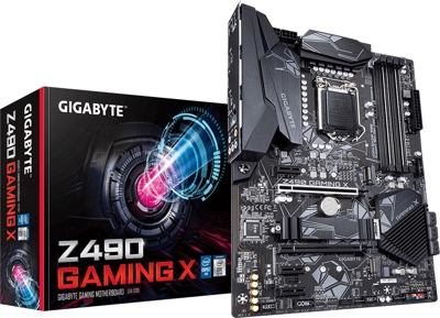 GigaByte Z490 Gaming X