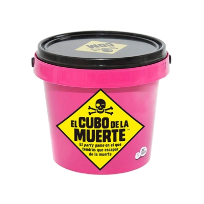 Asmodee - El Cubo De La Muerte