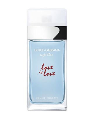 LIGHT BLUE LOVE IS LOVE limited edition eau de toilette vaporizador 100 ml