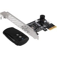 SST-ES02-PCIe, Mando a distancia