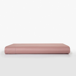 El Corte Inglés - Sábana Encimera 300 Hilos Cotton Sateen Rosa Cama 180 cm en oferta
