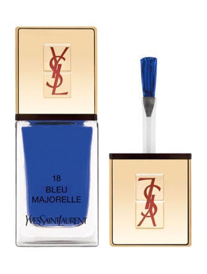 LA LAQUE COUTURE #18-bleu majorelle