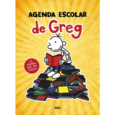 Agenda escolar de greg (Tapa blanda)