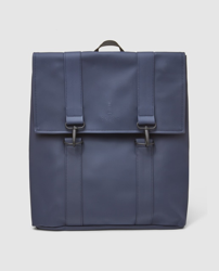 Rains - Mochila Unisex Resistente Al Agua En Azul Marino Mate Con Compartimento Para Portátil precio