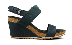 Sandalias Capri Sunset Wedge Negro Mujer Tb0a1msy0151 en oferta