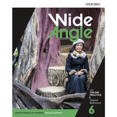 Wide angle american 6. Student's book with online practice pack