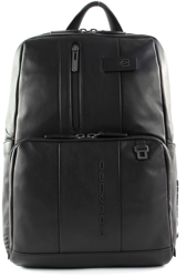 Piquadro Urban Mochila para Portátil 39cm Negro Nuevo precio