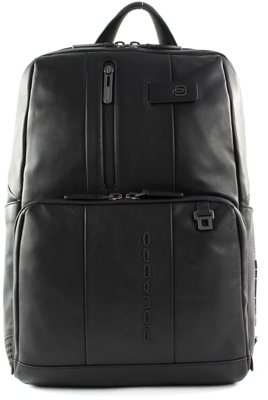 Piquadro Urban Mochila para Portátil 39cm Negro Nuevo