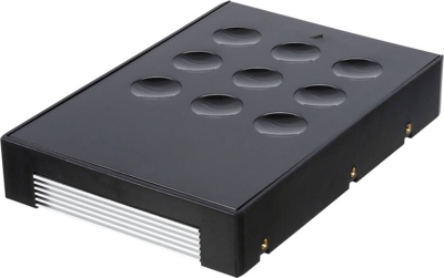 RaidSonic Icy Box IB-2535StS, Konverter 6,4 cm (2,5) zu 8,9 cm(3,5), Kühler