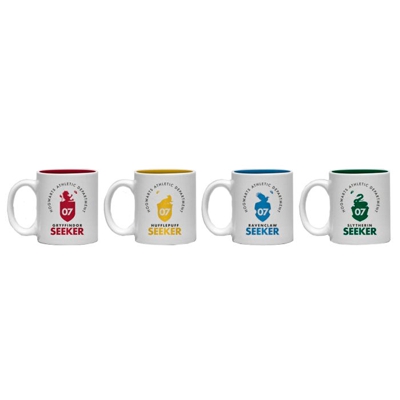 Set 4 Tazas Espresso Quidditch Harry Potter